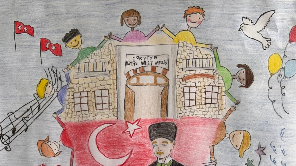23 NİSAN ULUSAL EGEMENLİK VE ÇOCUK BAYRAMI 105. YILI